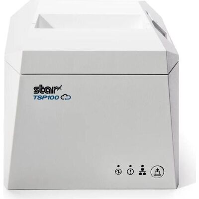 Star Micronics THERMAL TSP143IV UEWB 80MM WIDE (Ethernet, USB, USB-C, WLAN), Belegdrucker, Weiss Star Micronics THERMAL TSP143IV UEWB 80MM WIDE (Ethernet, USB, USB-C, WLAN), Belegdrucker, Weiss