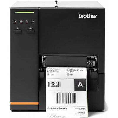 Brother Thermodrucker TJ-4120TN (203 dpi), Etikettendrucker, Schwarz Brother Thermodrucker TJ-4120TN (203 dpi), Etikettendrucker, Schwarz