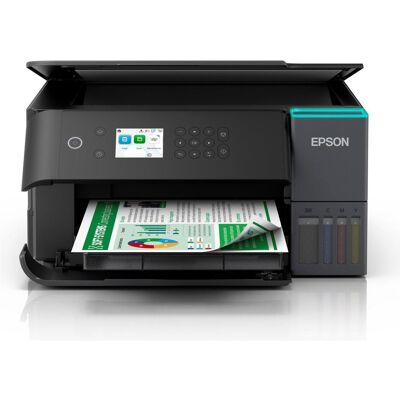 Epson Printer EcoTank L6360 Inkjet Printer (Tintentank, Farbe), Drucker, Schwarz Epson Printer EcoTank L6360 Inkjet Printer (Tintentank, Farbe), Drucker, Schwarz