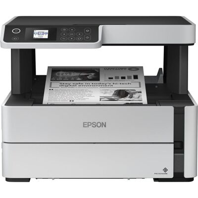 Epson ET-M2170 EcoTank (Tintentank, Schwarz-Weiss), Drucker, Weiss Epson ET-M2170 EcoTank (Tintentank, Schwarz-Weiss), Drucker, Weiss
