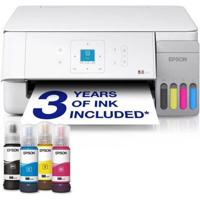 Epson EcoTank ET-2926 Inkjet MFP 33PPM (Farbe), Drucker, Schwarz, Weiss Epson EcoTank ET-2926 Inkjet MFP 33PPM (Farbe), Drucker, Schwarz, Weiss