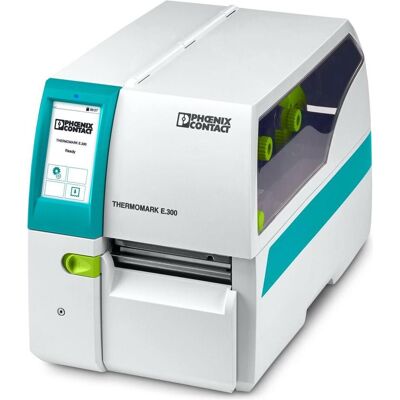 Phoenix Contact PHOE Thermotransferdrucker, Etikettendrucker, Schwarz Phoenix Contact PHOE Thermotransferdrucker, Etikettendrucker, Schwarz