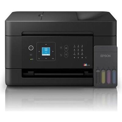 Epson tiskárna ink EcoTank L5390, A4, LCD displej, ADF, Wi-Fi, Záruka 5 let po registraci zdarma (UV-Tinte, Farbe), Drucker Epson tiskárna ink EcoTank L5390, A4, LCD displej, ADF, Wi-Fi, Záruka 5 let po registraci zdarma (UV-Tinte, Farbe), Drucker