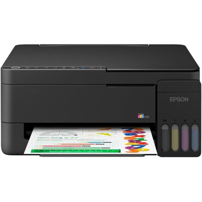 Epson EcoTank ET-2914 Inkjet Printers Consumer (Tintenpatrone, Farbe), Drucker, Schwarz Epson EcoTank ET-2914 Inkjet Printers Consumer (Tintenpatrone, Farbe), Drucker, Schwarz