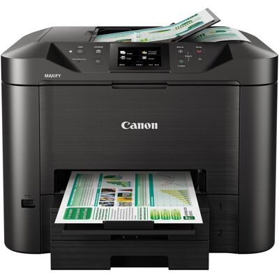 Canon Maxify MB5450 (Tintenpatrone, Farbe), Drucker, Schwarz Canon Maxify MB5450 (Tintenpatrone, Farbe), Drucker, Schwarz