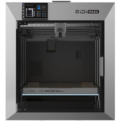 Qidi Tech QIDI Max 4 3D printer, 3D Drucker, Grau Qidi Tech QIDI Max 4 3D printer, 3D Drucker, Grau