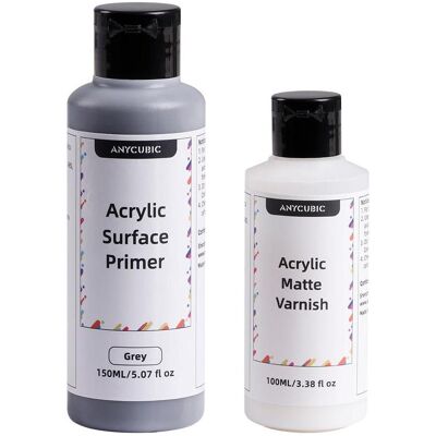 Anycubic 3D Printing Painting Kit, 3D Drucker Anycubic 3D Printing Painting Kit, 3D Drucker