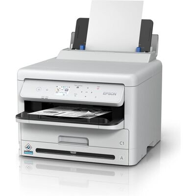 Epson WF-M5399DW Grau Drahtloser Drucker - A4, Duplex, Tintenstrahl Epson WF-M5399DW Grau Drahtloser Drucker - A4, Duplex, Tintenstrahl