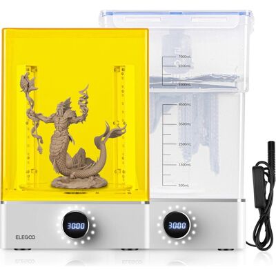 Elegoo Wasch- und Aushärtestation Mercury XS, 3D Drucker Zubehör Elegoo Wasch- und Aushärtestation Mercury XS, 3D Drucker Zubehör