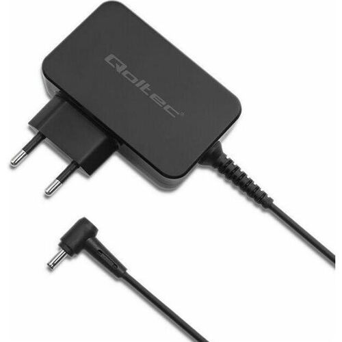 Qoltec 52390 Power adapter for ultrabook (33 W), Notebook Netzteil, Schwarz