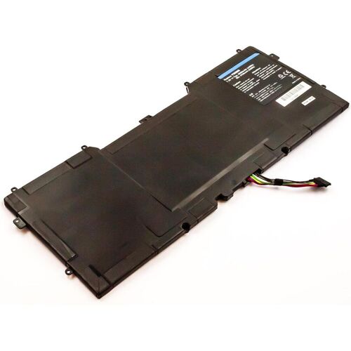 AGI Akku kompatibel mit Dell XPS 12 Ultrabook (5800 mAh), Notebook Akku, Schwarz