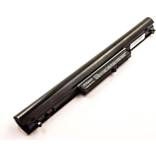 AGI Akku kompatibel mit HP Pavilion Ultrabook 15-B004SG (2200 mAh), Notebook Akku, Schwarz