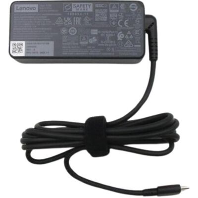 Lenovo 45W USB-C Power Adapter with UK Plug (45 W), Notebook Netzteil, Schwarz Lenovo 45W USB-C Power Adapter with UK Plug (45 W), Notebook Netzteil, Schwarz