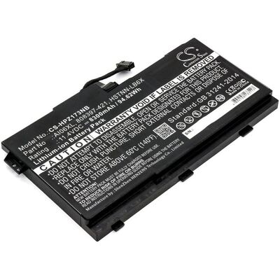 NoName Battery for HP ZBook 17 G3 etc (6 Zellen), Notebook Akku NoName Battery for HP ZBook 17 G3 etc (6 Zellen), Notebook Akku