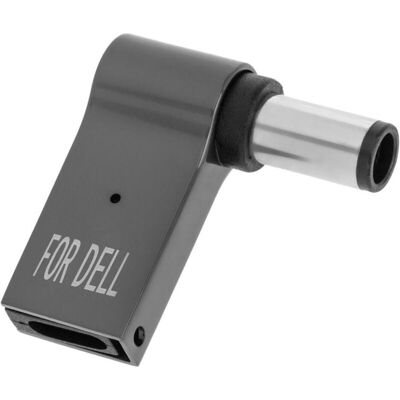 PowerGuard USB-C auf Dell Notebook-Ladegerät - Grau PowerGuard USB-C auf Dell Notebook-Ladegerät - Grau