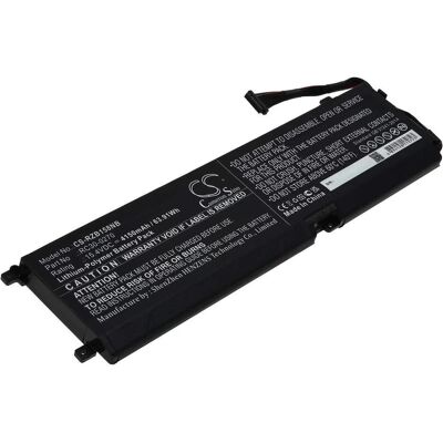 AccuCell Akku Razer Blade 15 2018 / RZ09-03009 / Typ RC30-0270 (4150 mAh), Notebook Akku, Schwarz AccuCell Akku Razer Blade 15 2018 / RZ09-03009 / Typ RC30-0270 (4150 mAh), Notebook Akku, Schwarz