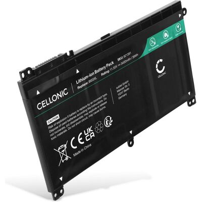 Cellonic Akku für HP Spectre X360 13-AC, Envy 15-AS, Pavilion, 13-4230ng, 13-4231ng (3400 mAh), Notebook Akku, Schwarz Cellonic Akku für HP Spectre X360 13-AC, Envy 15-AS, Pavilion, 13-4230ng, 13-4231ng (3400 mAh), Notebook Akku, Schwarz