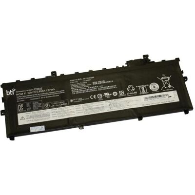 Origin Storage BTI SB10K97587, Akku, Lenovo, ThinkPad X1 Carbon (5th Gen) (3 Zellen, 4950 mAh), Notebook Akku, Schwarz Origin Storage BTI SB10K97587, Akku, Lenovo, ThinkPad X1 Carbon (5th Gen) (3 Zellen, 4950 mAh), Notebook Akku, Schwarz