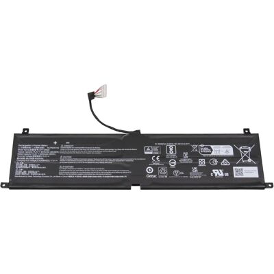 MSI BTY-M6M2 (4 Zellen, 6578 mAh), Notebook Akku MSI BTY-M6M2 (4 Zellen, 6578 mAh), Notebook Akku