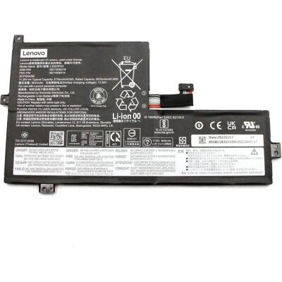 Lenovo FRU 500e Gen3 JSL SD/C (3 Zellen, 3635 mAh), Notebook Akku, Schwarz Lenovo FRU 500e Gen3 JSL SD/C (3 Zellen, 3635 mAh), Notebook Akku, Schwarz