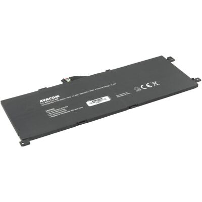Avacom battery for Lenovo ThinkPad L13 Gen.1, Gen.2 Li-Pol 15.36V 2995mAh 46Wh (4 Zellen, 2995 mAh), Notebook Akku, Schwarz Avacom battery for Lenovo ThinkPad L13 Gen.1, Gen.2 Li-Pol 15.36V 2995mAh 46Wh (4 Zellen, 2995 mAh), Notebook Akku, Schwarz
