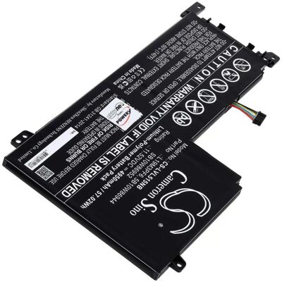 AccuCell Akku Lenovo IdeaPad 5-15IIL05, Typ L19M3PF6, Typ SB10W86952 (4850 mAh), Notebook Akku, Schwarz AccuCell Akku Lenovo IdeaPad 5-15IIL05, Typ L19M3PF6, Typ SB10W86952 (4850 mAh), Notebook Akku, Schwarz