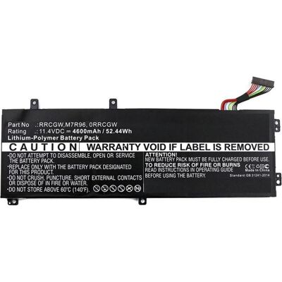 CoreParts Laptop-Batterie Lithium-Polymer 4600 mAh 52.4 Wh (4600 mAh), Notebook Akku, Schwarz CoreParts Laptop-Batterie Lithium-Polymer 4600 mAh 52.4 Wh (4600 mAh), Notebook Akku, Schwarz