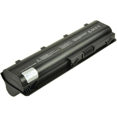 2-Power Main Battery Pack 10.8V 7800mAh (9 Zellen, 7800 mAh), Notebook Akku, Schwarz, Silber 2-Power Main Battery Pack 10.8V 7800mAh (9 Zellen, 7800 mAh), Notebook Akku, Schwarz, Silber