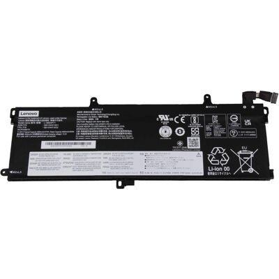 Lenovo Battery 3 Cell Internal 57Wh, LiIon (3 Zellen), Notebook Akku, Schwarz Lenovo Battery 3 Cell Internal 57Wh, LiIon (3 Zellen), Notebook Akku, Schwarz