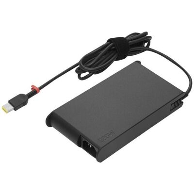 Lenovo ThinkPad Mobile Workstation Slim 230W AC Adapter for Laptops (230 W), Notebook Netzteil, Schwarz Lenovo ThinkPad Mobile Workstation Slim 230W AC Adapter for Laptops (230 W), Notebook Netzteil, Schwarz