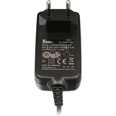 Medion 40066190 (15 W), Notebook Netzteil, Schwarz Medion 40066190 (15 W), Notebook Netzteil, Schwarz