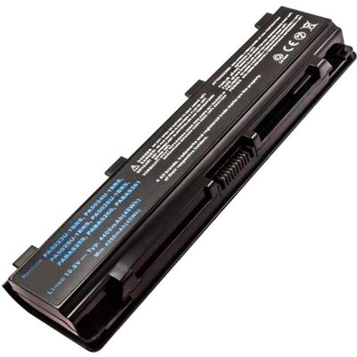 Toshiba PABAS263 Akku - 4400mAh, Schwarz - Notebook Akku Toshiba PABAS263 Akku - 4400mAh, Schwarz - Notebook Akku