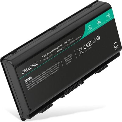 Cellonic Akku für Packard Bell EasyNote MX51, MX52, MX37, ASUS Pro52 series, Pro52R (4400 mAh), Notebook Akku, Schwarz Cellonic Akku für Packard Bell EasyNote MX51, MX52, MX37, ASUS Pro52 series, Pro52R (4400 mAh), Notebook Akku, Schwarz