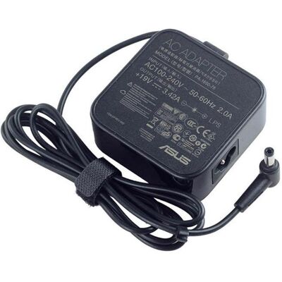 Asus Adapter 65W 19V (65 W), Notebook Netzteil, Schwarz Asus Adapter 65W 19V (65 W), Notebook Netzteil, Schwarz