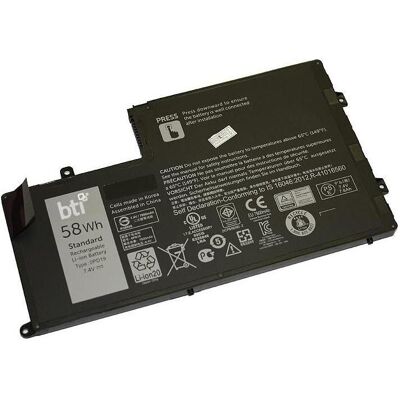 Origin Storage BTI 0PD19, Akku, DELL, Dell Inspiron 15 (5547), 15 (5548) (4 Zellen, 7600 mAh), Notebook Akku, Schwarz Origin Storage BTI 0PD19, Akku, DELL, Dell Inspiron 15 (5547), 15 (5548) (4 Zellen, 7600 mAh), Notebook Akku, Schwarz