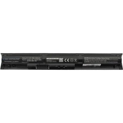 IPC VI04 (4 Zellen, 3400 mAh), Notebook Akku, Schwarz IPC VI04 (4 Zellen, 3400 mAh), Notebook Akku, Schwarz