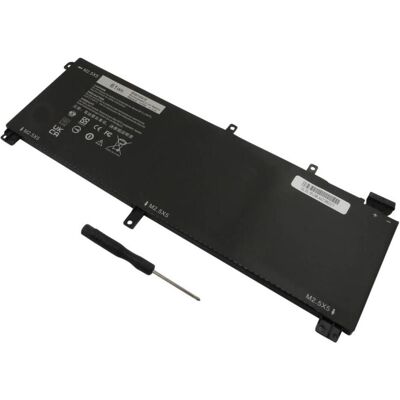 Avizar 11,1V Akku Dell XPS 15 9530 M3800 (6 Zellen, 5500 mAh), Notebook Akku, Schwarz Avizar 11,1V Akku Dell XPS 15 9530 M3800 (6 Zellen, 5500 mAh), Notebook Akku, Schwarz