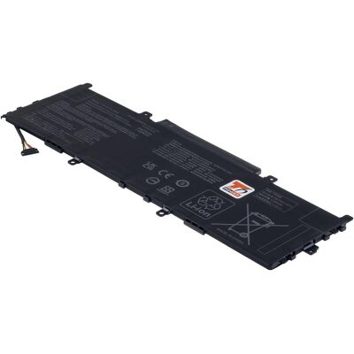 T6 Power Battery for Asus ZenBook UX331UA, UX331UN, UX331FA, UX331FN, 3255mAh, 50Wh, 4-cell, Li-pol (4 Zellen, 3255 mAh), Notebook Akku, Schwarz T6 Power Battery for Asus ZenBook UX331UA, UX331UN, UX331FA, UX331FN, 3255mAh, 50Wh, 4-cell, Li-pol (4 Zellen, 3255 mAh), Notebook Akku, Schwarz