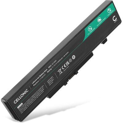 Cellonic Akku für Lenovo B590, B5400, G510, ThinkPad Edge E530, B485, E531, B4400 (4400 mAh), Notebook Akku, Schwarz Cellonic Akku für Lenovo B590, B5400, G510, ThinkPad Edge E530, B485, E531, B4400 (4400 mAh), Notebook Akku, Schwarz