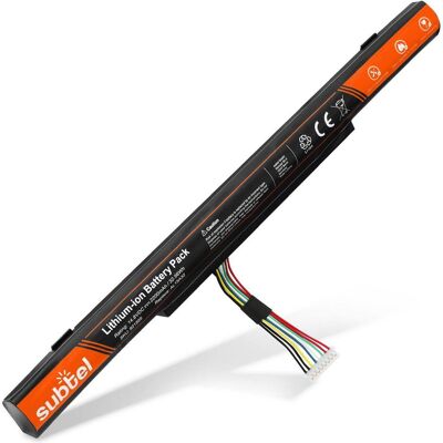 Subtel Akku für Acer Aspire E5-573G, E5-573, E5-574G, E5-574, V3-575G, V3-574G (2200 mAh), Notebook Akku, Schwarz Subtel Akku für Acer Aspire E5-573G, E5-573, E5-574G, E5-574, V3-575G, V3-574G (2200 mAh), Notebook Akku, Schwarz
