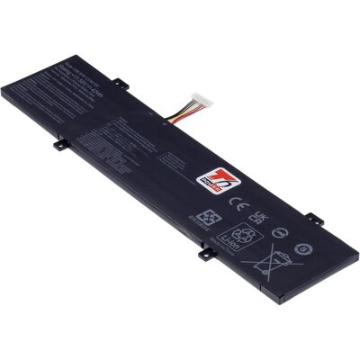 T6 Power Batterie Asus VivoBook Flip 14 TP412UA, TP412FA, 3640mAh, 42Wh, 3-Zellen, Li-Poly (3 Zellen, 3640 mAh), Notebook Akku, Schwarz T6 Power Batterie Asus VivoBook Flip 14 TP412UA, TP412FA, 3640mAh, 42Wh, 3-Zellen, Li-Poly (3 Zellen, 3640 mAh), Notebook Akku, Schwarz
