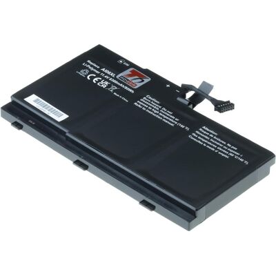 T6 Power Baterie HP ZBook 3,,, 6cell, Li-ion (6 Zellen, 8300 mAh), Notebook Akku, Schwarz T6 Power Baterie HP ZBook 3,,, 6cell, Li-ion (6 Zellen, 8300 mAh), Notebook Akku, Schwarz