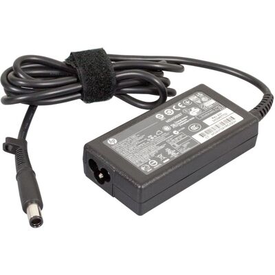 HP Smart AC Adapter (45 W), Notebook Netzteil, Schwarz HP Smart AC Adapter (45 W), Notebook Netzteil, Schwarz