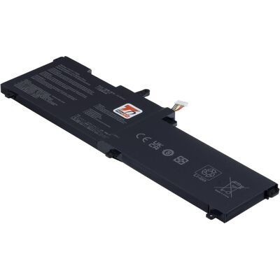 T6 Power battery for Asus Strix GL702VT, GL702VS, GL702VM, GL702ZC, 5000mAh, 76Wh, 4cell, Li-poly (4 Zellen, 5000 mAh), Notebook Akku, Schwarz T6 Power battery for Asus Strix GL702VT, GL702VS, GL702VM, GL702ZC, 5000mAh, 76Wh, 4cell, Li-poly (4 Zellen, 5000 mAh), Notebook Akku, Schwarz