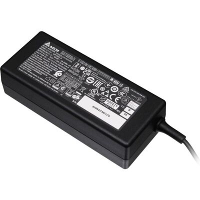 Delta Original-Laptop-Netzteil (65 W), Notebook Netzteil, Schwarz Delta Original-Laptop-Netzteil (65 W), Notebook Netzteil, Schwarz