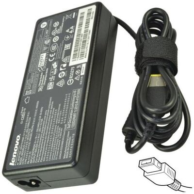 SIL Napájecà adaptÃr, YOGA con., originál Lenovo (135 W), Notebook Netzteil, Schwarz SIL Napájecà adaptÃr, YOGA con., originál Lenovo (135 W), Notebook Netzteil, Schwarz