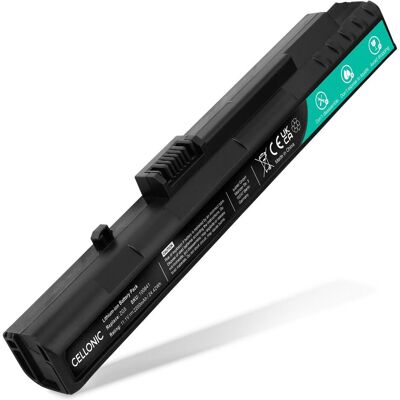 Subtel Akku für Packard Bell dot S (2200 mAh), Notebook Akku, Schwarz Subtel Akku für Packard Bell dot S (2200 mAh), Notebook Akku, Schwarz