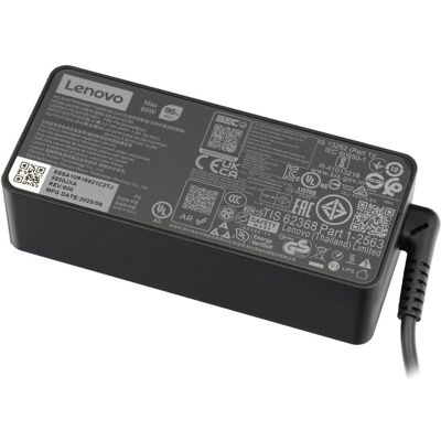 Lenovo SA10R16921 (65 W), Notebook Netzteil, Schwarz Lenovo SA10R16921 (65 W), Notebook Netzteil, Schwarz