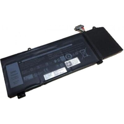 Dell 60Wh Lithium-ion battery for (2 Zellen), Notebook Akku, Schwarz Dell 60Wh Lithium-ion battery for (2 Zellen), Notebook Akku, Schwarz