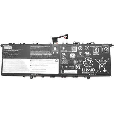 Lenovo Laptop Battery 4C 61Wh 15.44V L19C4PH3 CP/B (4 Zellen), Notebook Akku Lenovo Laptop Battery 4C 61Wh 15.44V L19C4PH3 CP/B (4 Zellen), Notebook Akku